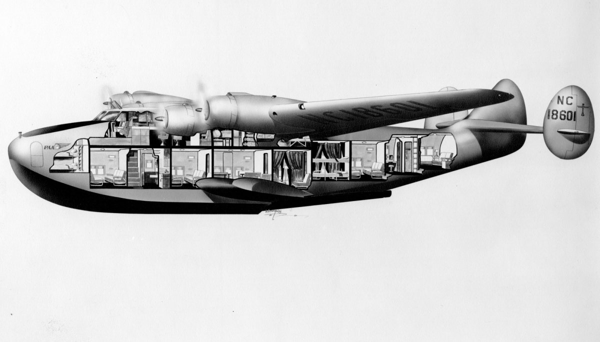 Boeing 314 Honolulu Clipper :: Mycity-Military.com